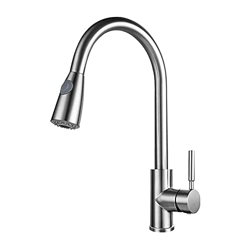 Pommeau de douche pour robinet à double tête avec jet extractible