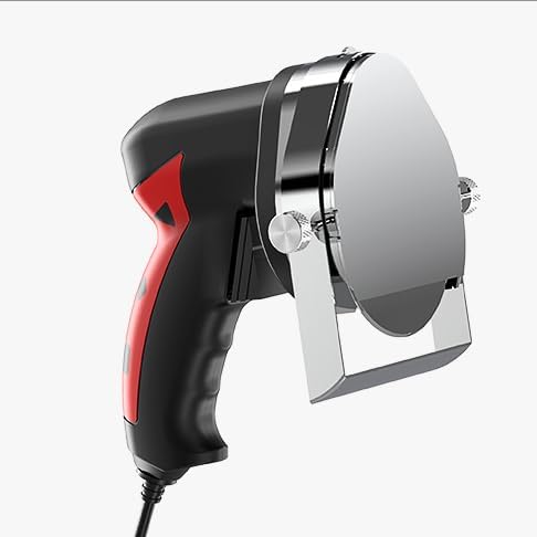 Cortadora Eléctrica de Kebab Hakka, Acero Inoxidable, 80W miniatura 9