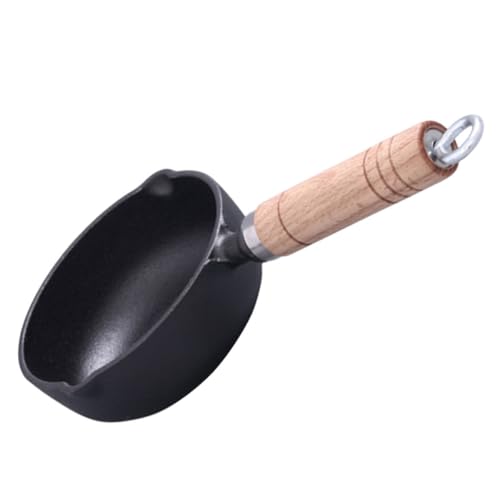 Mikinona Butter Melting Pot Small Spout Saucepan for Pouring for Melting Butter Cheese Kitchen Cooking Accessory for Home and Bakeries