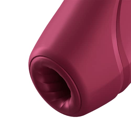 Satisfyer Curvy 1 Connect App Rosarot met app - Afbeelding 5