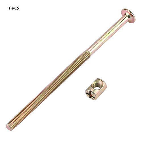 Presa Esagonale a Testa Piatta, 10 Pezzi M6 x