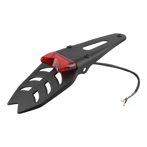 Feu arrière de freinage moto 12V stop et plaque motocross dirt bike