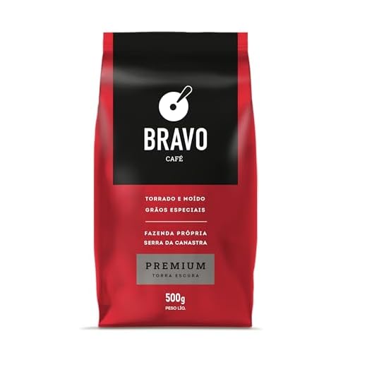 Café Bravo Moído Premium - 500g
