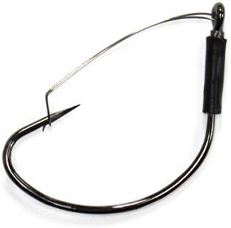 Harmony Fishing - Razor Series Wacky Weedless WG Hooks - The Ulti...