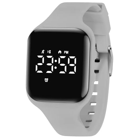 L LAVAREDO Kids Fitness Tracker Watch, Digital Activity Tracker Watch for Kids Ages 3-12, Non-Bluetooth, Alarm/Calorie/Pedometer Count Steps Wrist Watch for Kids Cover