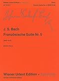  Suite Française No5 BWV816 Sol Maj. - Piano