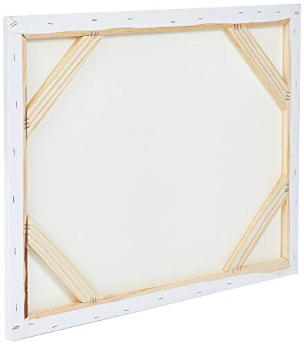 Tela Para Pintura 60X80Cm. Tecido Com Mold.Madeira - Pacote Com 2, Souza, 8119, Multicor