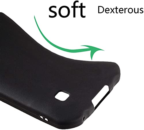 Image of Mobile Back Cover Case for Realme C25Y (Silicone Case|CameraProtection|Black SC1510)