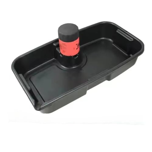 Vaschetta di raccolta olio portatile da 12 litri, vaschetta raccogli gocce for cambi olio for auto e moto
