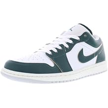 Nike Air Jordan 1 Low SE Mens Shoes FQ7687-300, Oxidized Green/White/Sail/Oxidized Green