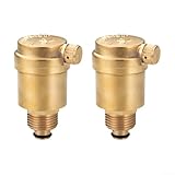 Conçue pour une haute pression : avec une tolérance maximale de pression d'échappement de 12 bar, cette valve de purge d'air est parfaite pour divers environnements à haute pression.