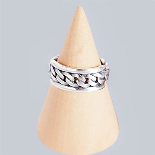 Anneau réglable pour les femmes bague S925 resizable opening