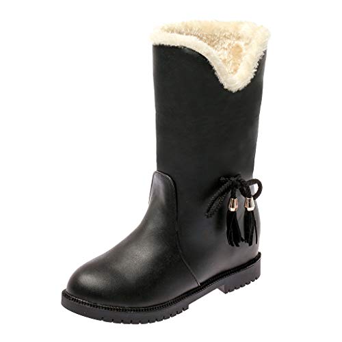 ZODOF Botas de Nieve para Mujer Botas de Nieve para Mujer, con...
