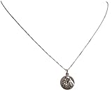 antonius ikea 925 Sterling Silber 925 Sterling Silver Medaille von Der Heilige Antonius mit Sterling Silber kette (52)