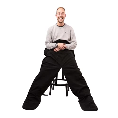 BELIEFF couverture pour fauteuil roulant à utiliser avec 2 chauffe-pieds, housse confortable protégeant de la pluie, du froid et du vent avec protection bas du corps, poches mains, 100% polyester Cover