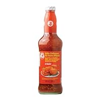 MILD ET AROMATIQUE : avec une teneur de 16 % de piment, cette sauce piment est modérée dans sa netteté et convainc en même temps par sa touche douce Polyvalent : idéal pour les rouleaux de printemps, les finger food et pour affiner divers autres plat...