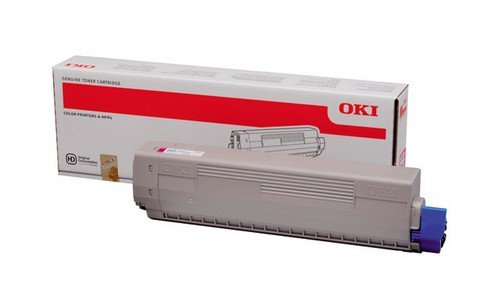 Preisvergleich Produktbild OKI 44844506 Tonerkartusche und laser