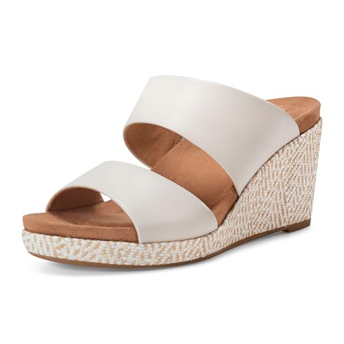 Sandale Rockport Briah II amortissante avec talon cale stable pour femme