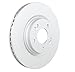BOSCH 53011424 QuietCast Premium Disc Brake Rotor - Compatible with Select Hyundai Elantra, Kona, Sonata, Tucson, Veloster; Kia Forte, Forte5, Niro EV, Optima, Seltos, Soul, Sportage; FRONT - Single
