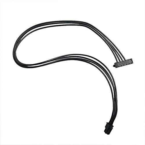ZAHARA Kabel zasilający SATA dla Lenovo ThinkCentre M75s1, M90t Gen 1/2, M710s, M715s, M720s, M725s, M910s, M920s, 5C10U58420, 00XL188, 38 cm
