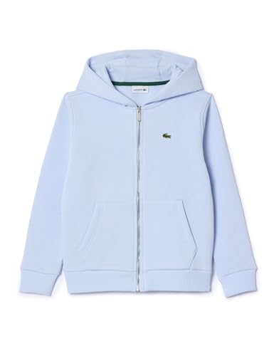 Lacoste-Children SWEATSHIRT-SJ9723-00, Azul Claro, 4 ANS