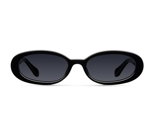 Lunettes de soleil ovales en acétate Liora Olivia pour vos looks d'été rétro