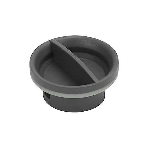 Whirlpool WPW10524919 OEM Dishwasher Rinse Aid Cap Replacement Part