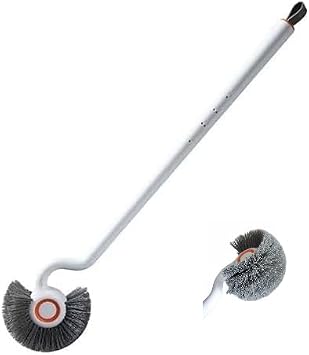 Toilet Bowl Wand Outdoor Aquarium Scrubber with Long Handle Japanese