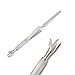 CUTICLE MAGIC WAND PUSHER TWEEZER MULTI FUNCTION ACRYLIC NAIL PINCHER TOOL by G.S ONLINE STORE