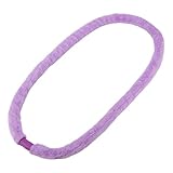 Zusammenklappbar mit 2 kg leiser Übungsring für Taillenformung und Bics, tragbar, leicht, ideal für Heimtraining und Gewichtsverlust