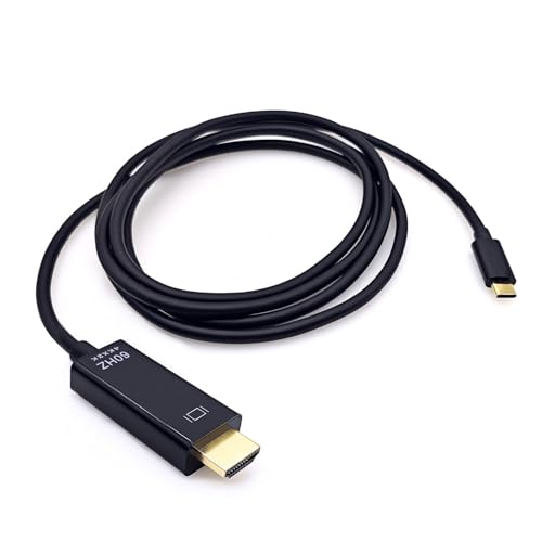 JZK 1.8M Cavo adattatore USB tipo C a HDMI 4K