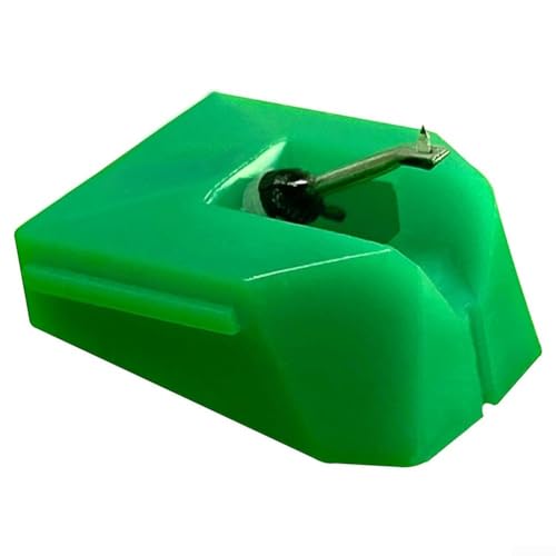 Eawfgtuw Puntina di ricambio per giradischi Audio-Technica, compatibile con serie VM95, per cartucce per giradischi, aghi per giradischi in fibra di carbonio