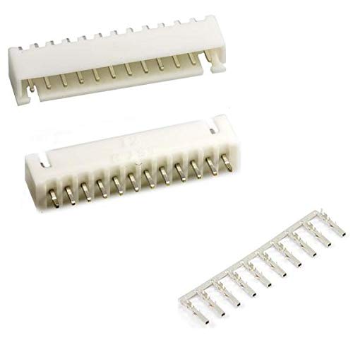 Junction Module 12 Pin SBD Collections 12 Pin JST Male-Female Pair Connector With Crimp ...