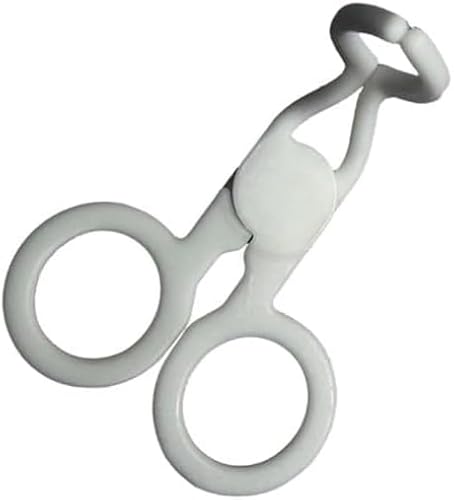 Txuolin White Contacts Lens Applicator Tool, Contacts Lenses Wearing Aids, Hassle- Insertion Tool for Enhanced Comfort and Precision, to Insert Or Remove Contacts Convenient