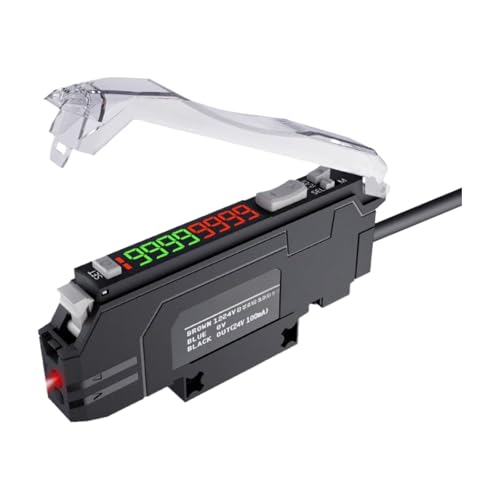 Capteur à fibre optique 350C ESR-22N avec sonde coudée angle droit pour haute température