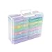 Imagen de Vaessen Creative Caja Almacenaje Plástico con Compartimentos 37