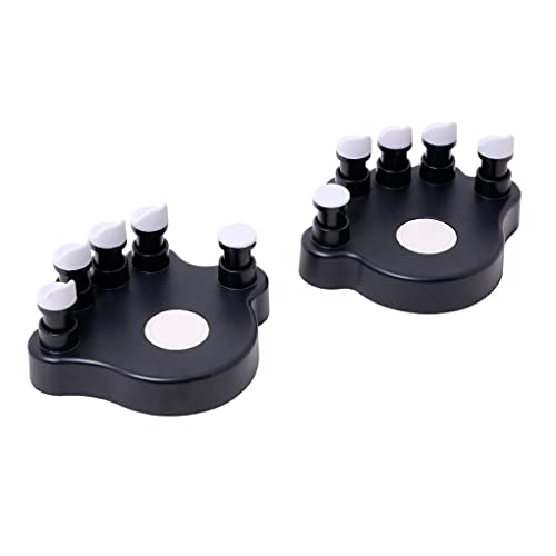 wisoolkic Piano Finger Trainer Ejercitador Antideslizante Corrector de Manos Teclado de Piano Cover