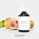 ZinZino BalanceOil+ Fischöl mit Omega-3 2478 mg, Omega-9, Vitamin D3, Tocopherol, DHA, EPA mit Olivenöl Grapefruit-Zitronen-Limetten-Geschmack, 300 ml