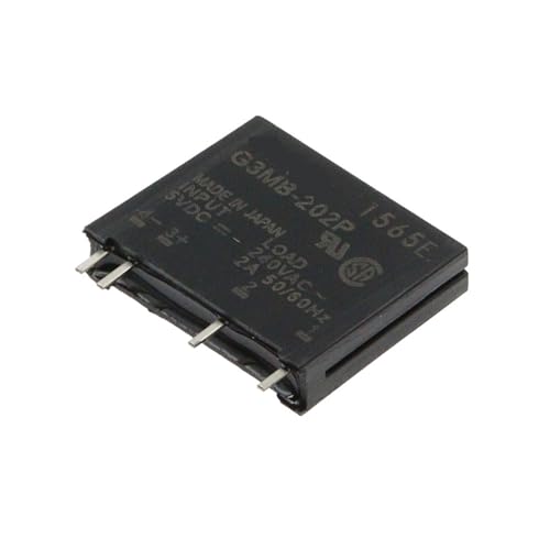 Relais statique G3MB-202P 12V commutation silencieuse 2A sortie 240V AC