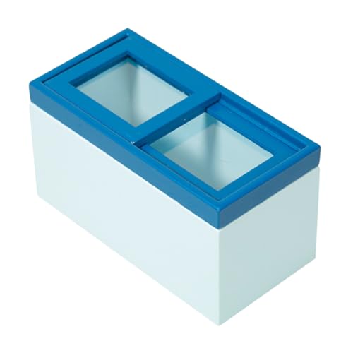 Toddmomy Mini Refrigerador Horizontal Decorativo Casa de Muñecas Accesorio Miniatura de Frío Juguete de Cocina