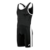 ASICS Mens Restrained wrestling singlet