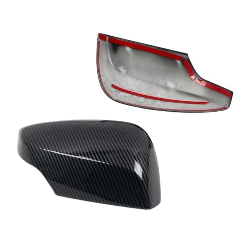 Couvercle rétroviseur noir pour réparer votre WRX STI 2015-2021 | Coque latérale automobile
