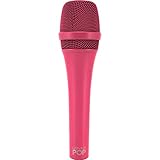 LSM-9 POP - Magenta: Micrófono vocal dinámico premium