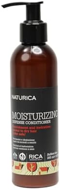 Moisturising Defense Hair Conditioner for Dry & Frizzy Hair, with Grape & Keratin Extract, Deep Nourishment & Hydration, 200 ml