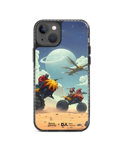 Image of DailyObjects Uprising Stride 2.0 Magnetic Case Cover Compatible with iPhone 15 | Wireless Charging Slim Back Cover | 2 Layer Edge Protection & Shockproof