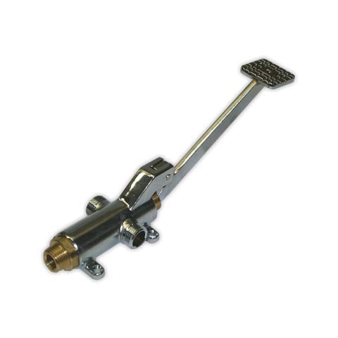  DOJA Industrial  Pedale 1 Miscelatore a leva  No cronometrato rubinetti a pedale