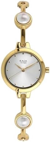 Titan Analog Beige Dial Women's Watch-NM2576YM01 / NL2576YM01/NP2576YM01