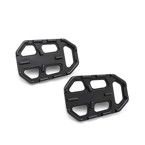 Yorten Pegadores de pé para motocicleta Tarugo largo pedais largos Pedais de descanso compatíveis co
