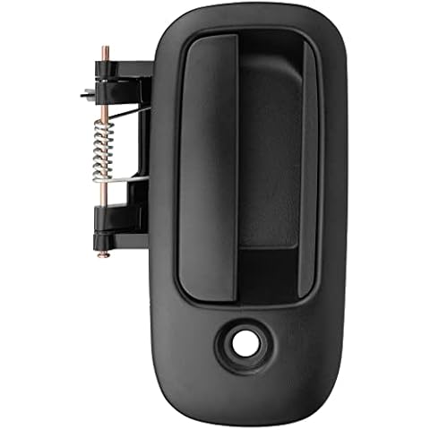 Lcyolada Outside Exterior Sliding Door Handle,Rear Passenger Side for 1996-2009 Chevy Express 1500 2500 3500 Van Cargo,Replaces OE 83373, 10359096 Cover
