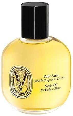 Amazon.com: Satin Oil for Body and Hair 100 ml by Diptyque